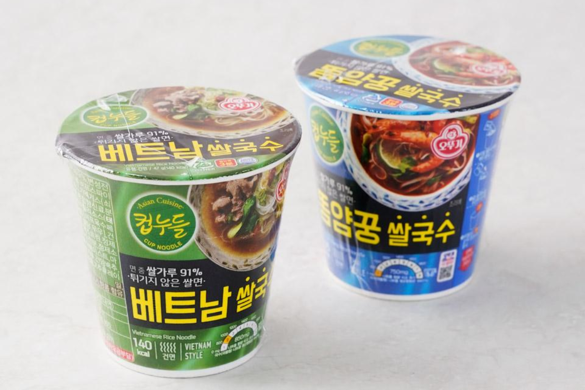 韓國即食麵 韓國公仔麵推薦 非油炸即食麵 低卡即食麵 韓國手信 不倒翁 河粉杯麵