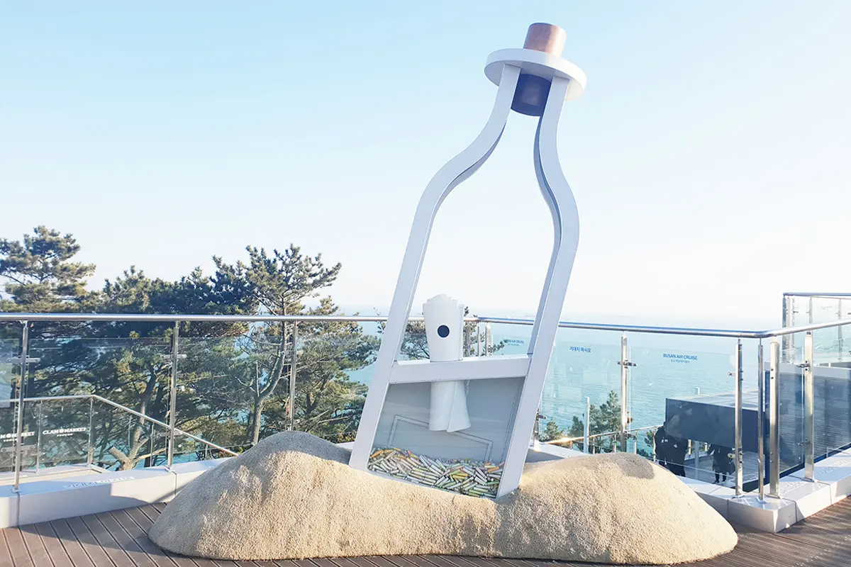 韓国旅行 釜山 松島海上ケーブルカー 松島 海上ケーブルカー