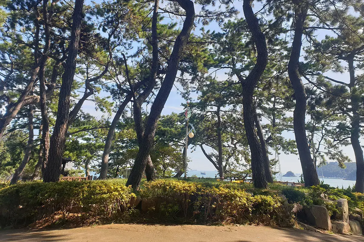 韓国旅行 釜山 松島海上ケーブルカー 松島 海上ケーブルカー