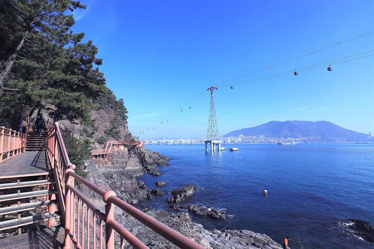韓国旅行 釜山 松島海上ケーブルカー 松島 海上ケーブルカー