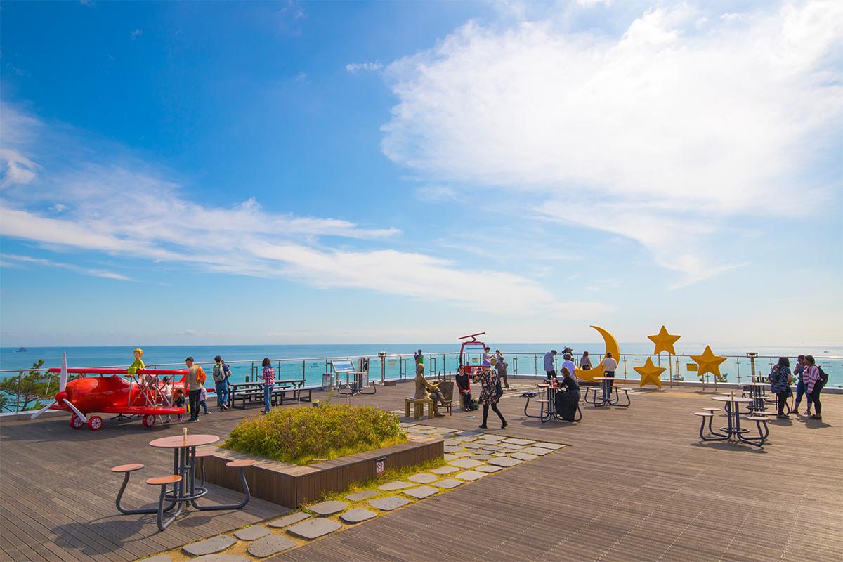 韓国旅行 釜山 松島海上ケーブルカー 松島 海上ケーブルカー