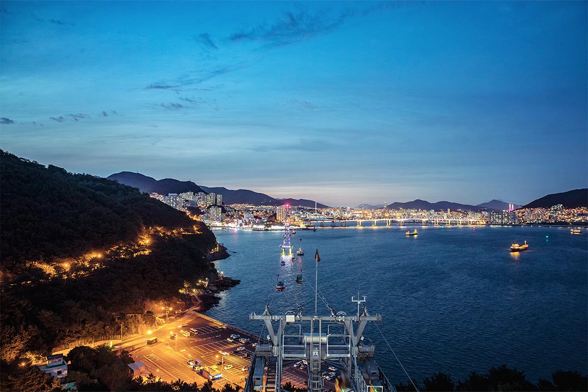韓国旅行 釜山 松島海上ケーブルカー 松島 海上ケーブルカー