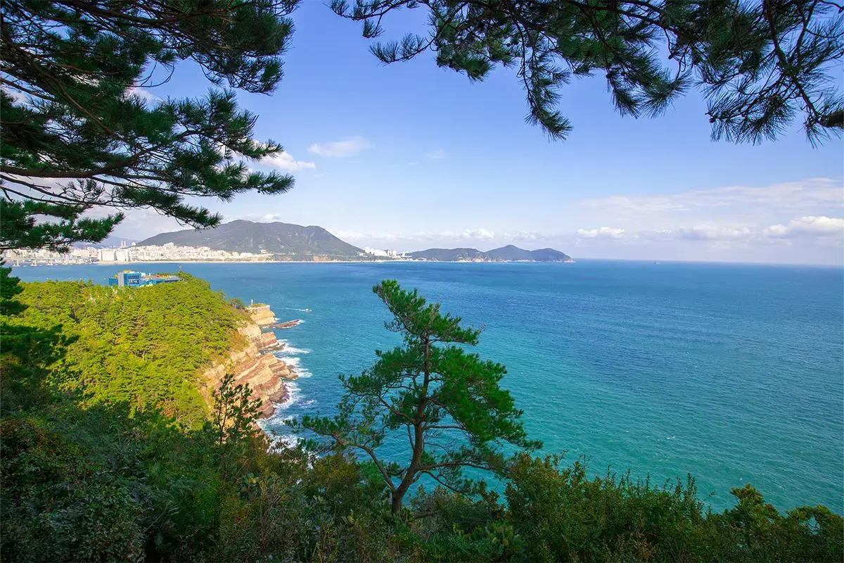 韓国旅行 釜山 松島海上ケーブルカー 松島 海上ケーブルカー