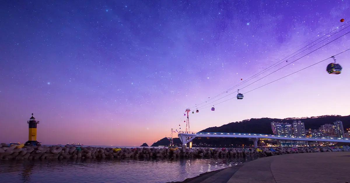 Busan Songdo Sea Cable Car | Round-trip Ticket