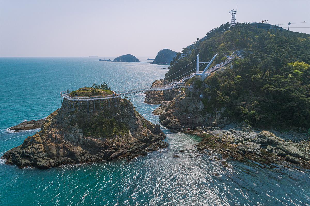 韓国旅行 釜山 松島海上ケーブルカー 松島 海上ケーブルカー