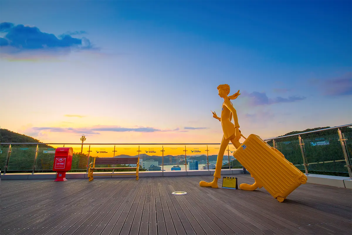 韓国旅行 釜山 松島海上ケーブルカー 松島 海上ケーブルカー