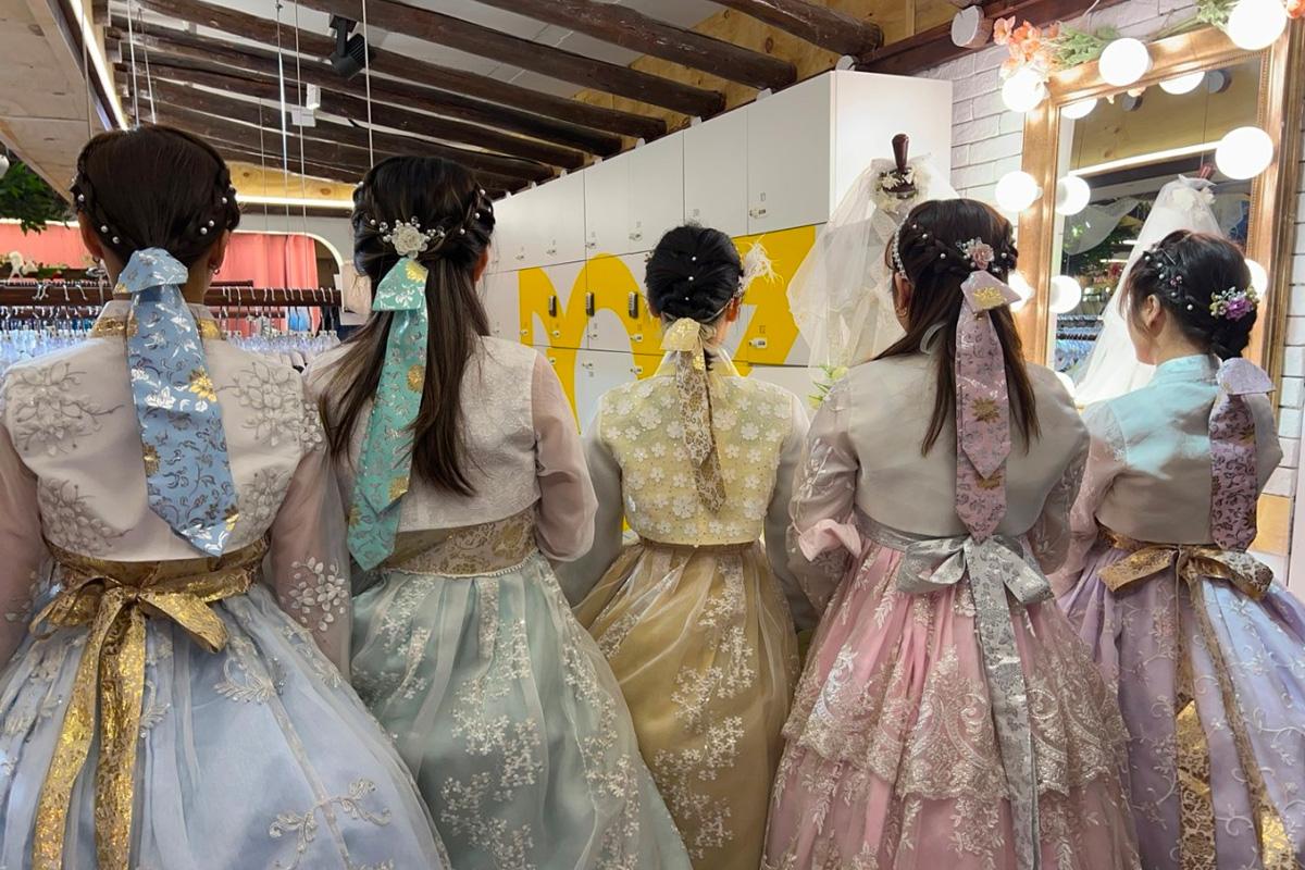 韓服 首爾韓服店 景福宮韓服店 韓服店家 韓服推薦 韓屋家韓服