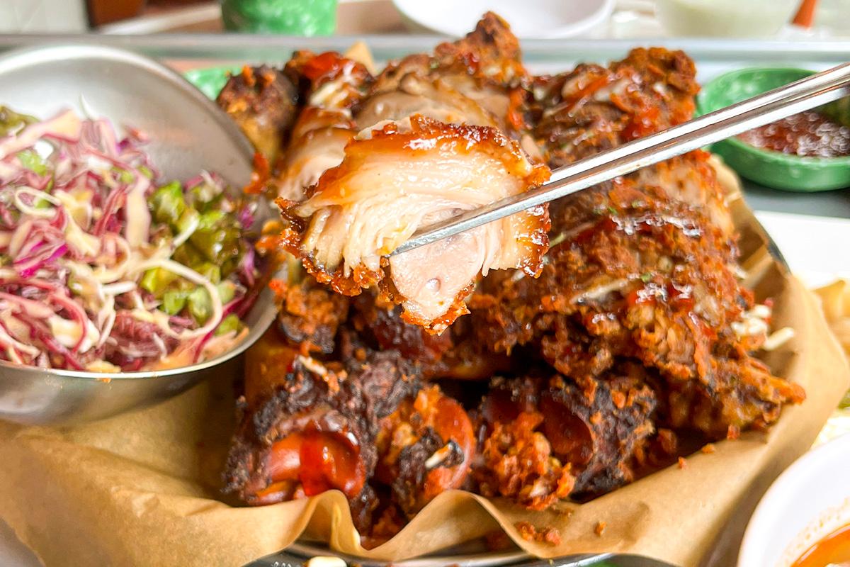 首爾美食 弘大美食 韓國豬腳 弘大豬腳 弘大餐廳 延南豬腳1987