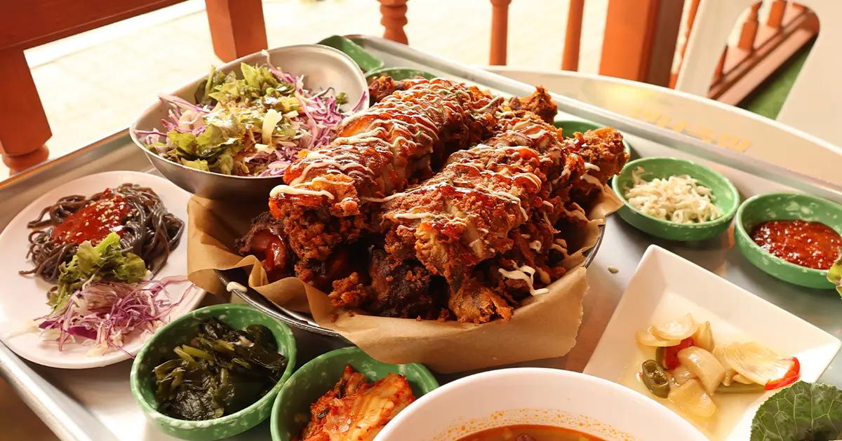 弘大美食｜延南猪脚1987