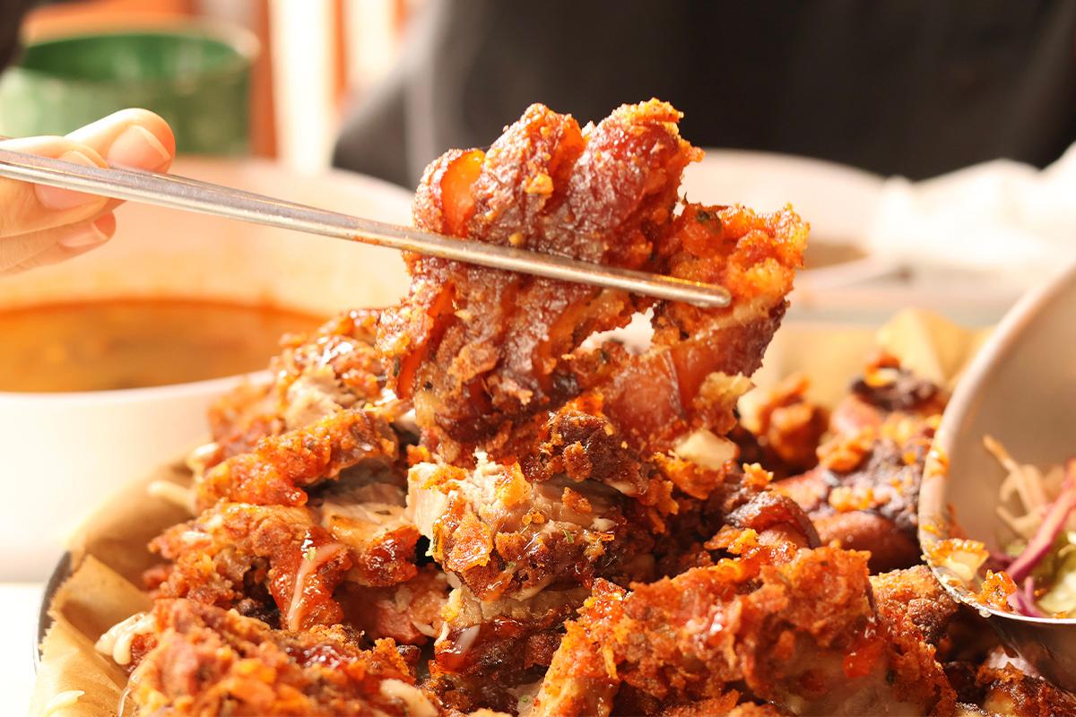 首爾美食 弘大美食 韓國豬腳 弘大豬腳 弘大餐廳 延南豬腳1987