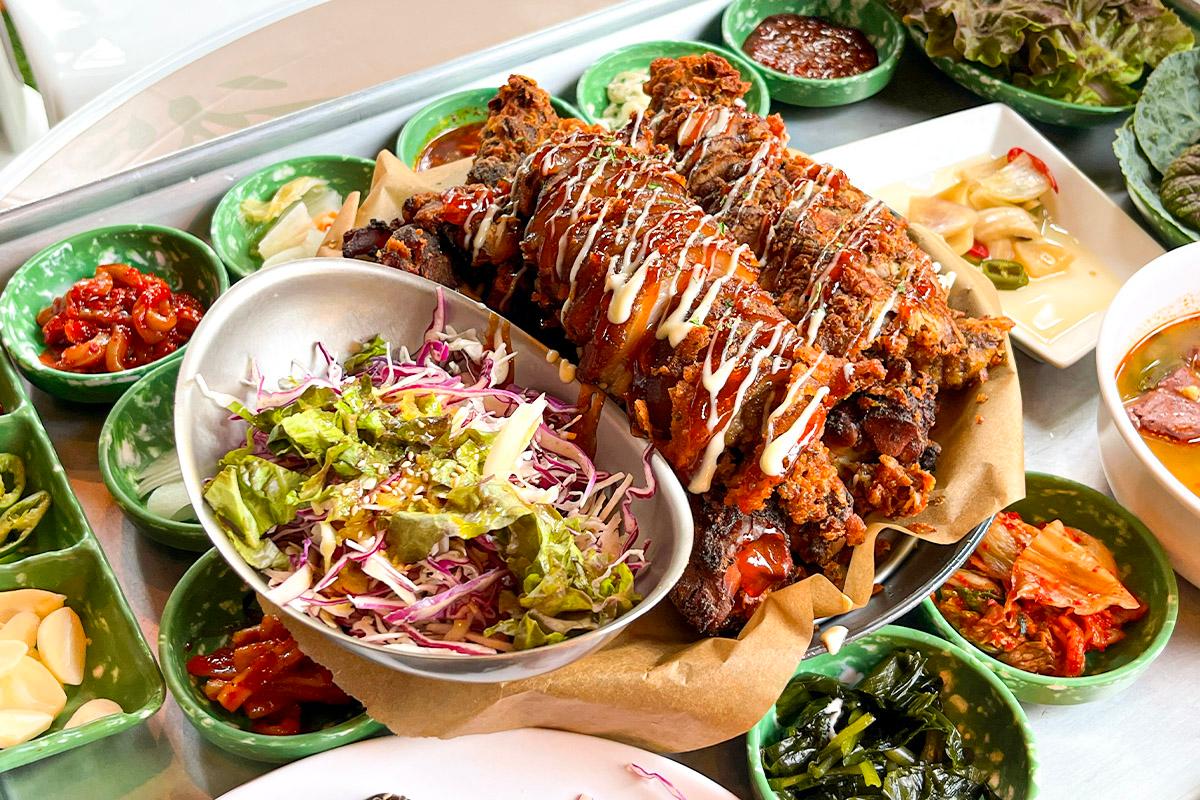 首爾美食 弘大美食 韓國豬腳 弘大豬腳 弘大餐廳 延南豬腳1987