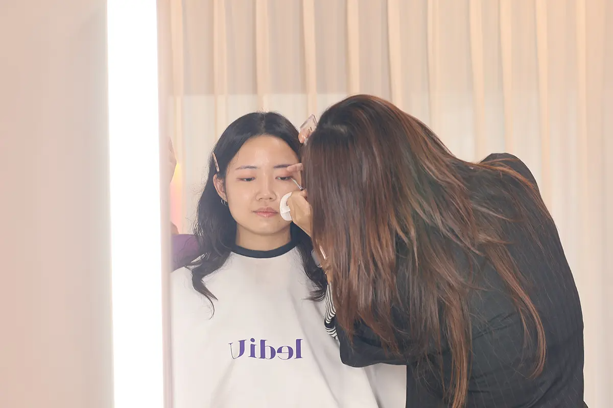 化妝 化妝班 妝髮體驗 韓式化妝 韓式美妝 弘大 lediU 價錢 預約 選項 體驗