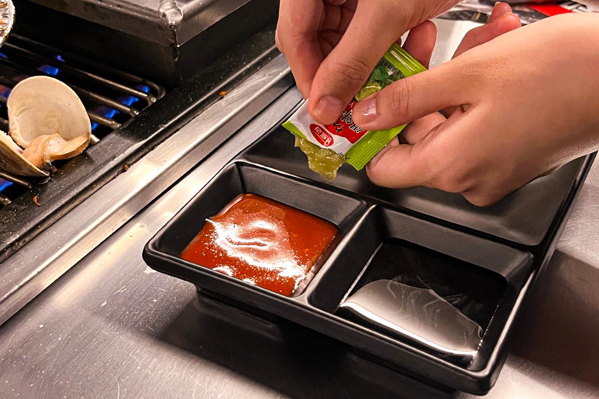 韓國美食 首爾美食 弘大餐廳 韓國燒貝殼 韓國烤貝殼 貝殼 海鮮 燒海鮮 弘大 夏威夷烤貝殼 Hawaii Shellfish 價錢 menu 預約