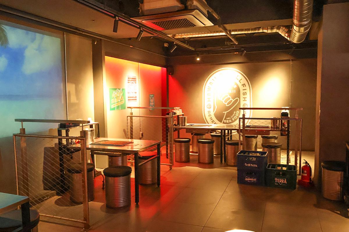 韓國美食 首爾美食 弘大餐廳 韓國燒貝殼 韓國烤貝殼 貝殼 海鮮 弘大 夏威夷烤貝殼 Hawaii Shellfish 價錢 menu 預約