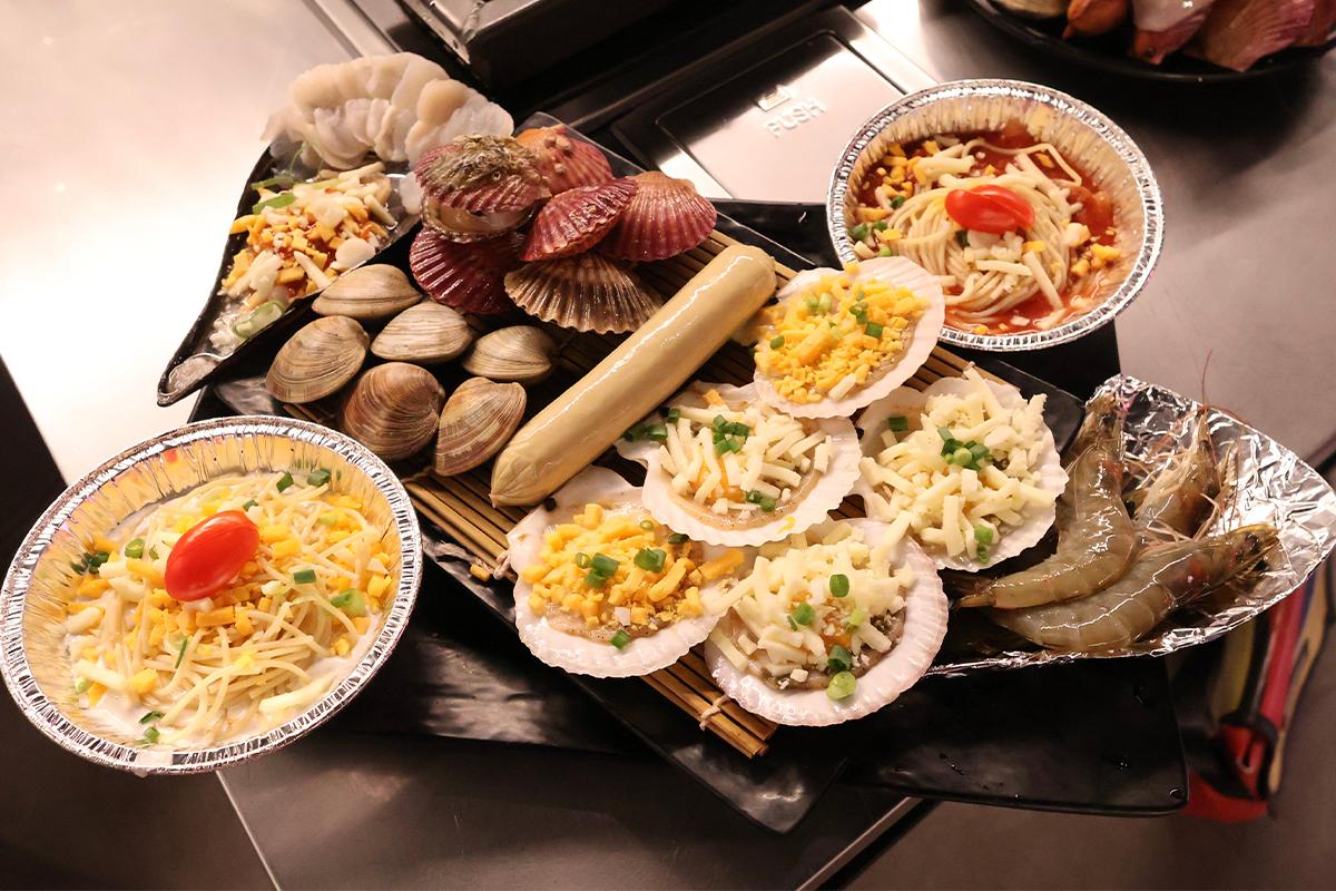 韓國美食 首爾美食 弘大餐廳 韓國燒貝殼 韓國烤貝殼 貝殼 海鮮 弘大 夏威夷烤貝殼 Hawaii Shellfish 價錢 menu 預約