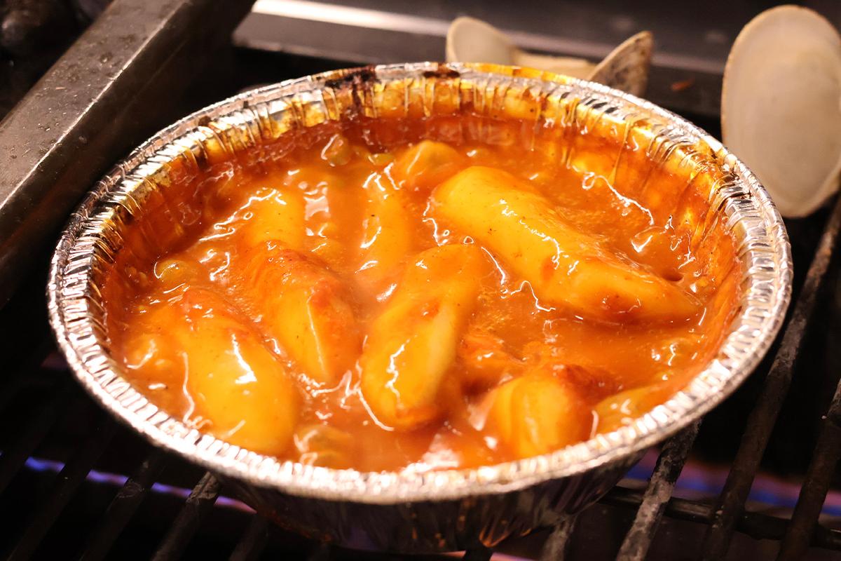 韓國美食 首爾美食 弘大餐廳 韓國燒貝殼 韓國烤貝殼 貝殼 海鮮 燒海鮮 弘大 夏威夷烤貝殼 Hawaii Shellfish 價錢 menu 預約