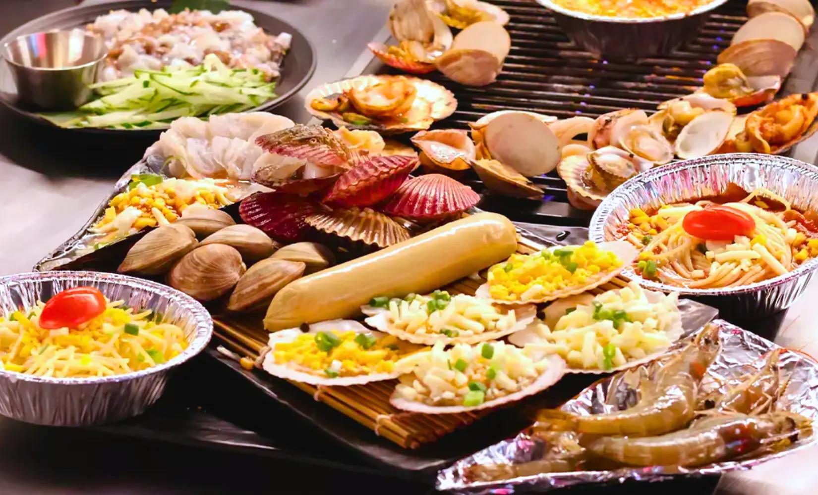 弘大 グルメ店│Hawaii Shellfish