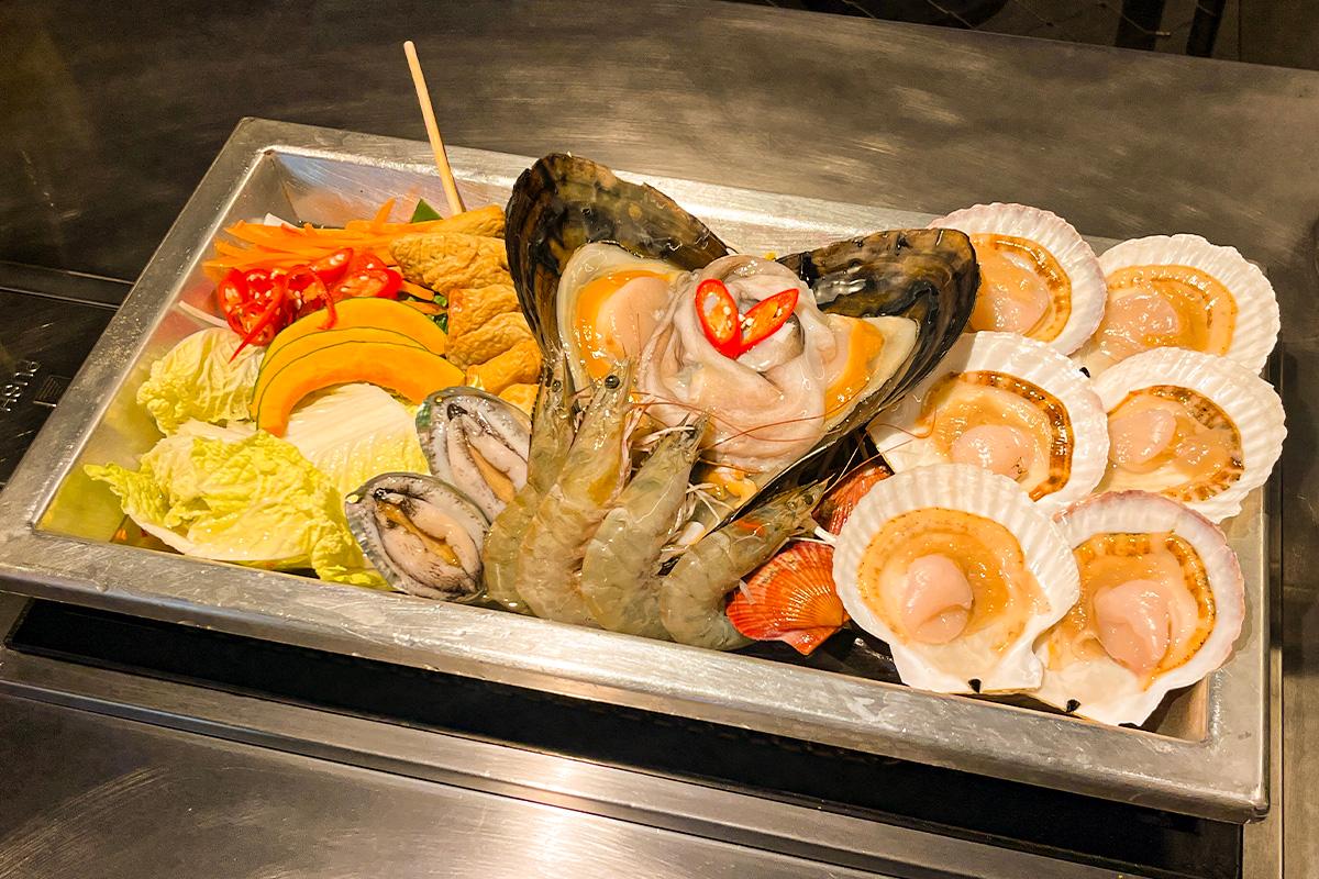 韓國美食 首爾美食 弘大餐廳 韓國燒貝殼 韓國烤貝殼 貝殼 海鮮 弘大 夏威夷烤貝殼 Hawaii Shellfish 價錢 menu 預約