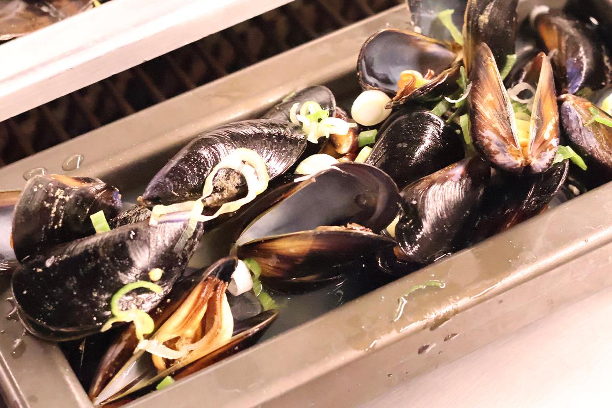 韓國美食 首爾美食 弘大餐廳 韓國燒貝殼 韓國烤貝殼 貝殼 海鮮 弘大 夏威夷烤貝殼 Hawaii Shellfish 價錢 menu 預約