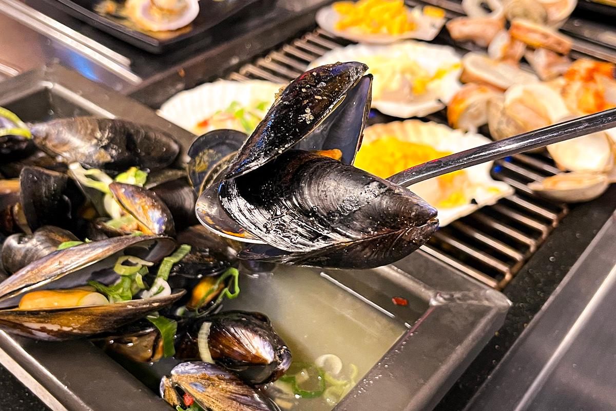 韓國美食 首爾美食 弘大餐廳 韓國燒貝殼 韓國烤貝殼 貝殼 海鮮 燒海鮮 弘大 夏威夷烤貝殼 Hawaii Shellfish 價錢 menu 預約