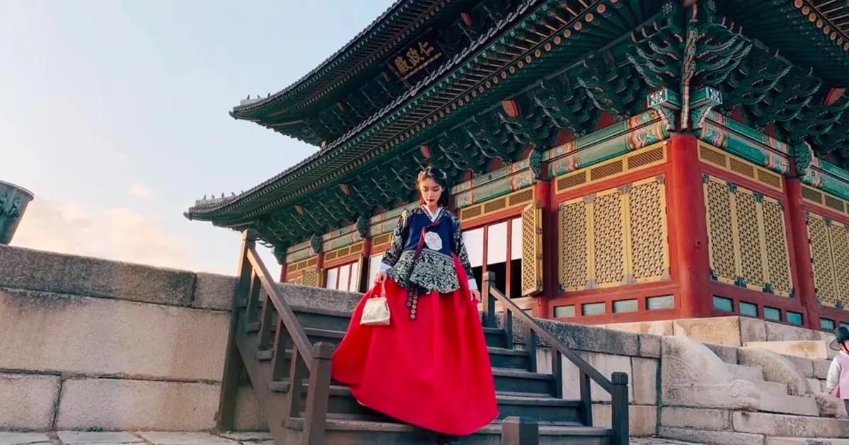 Byulgungteo Hanbok | Gyeongbokgung & Anguk Hanbok Rental Shop