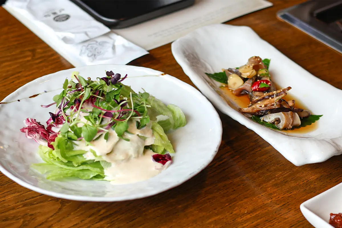 韓國美食 首爾美食 韓牛 韓牛餐廳 韓牛推薦 韓國米芝蓮 米芝蓮餐廳 江南 Bo Reum Sae 보름쇠 價錢 menu 預約