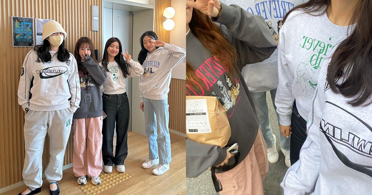 天气变凉了怎么穿？来看看不同身型小编示范的Retriever club！