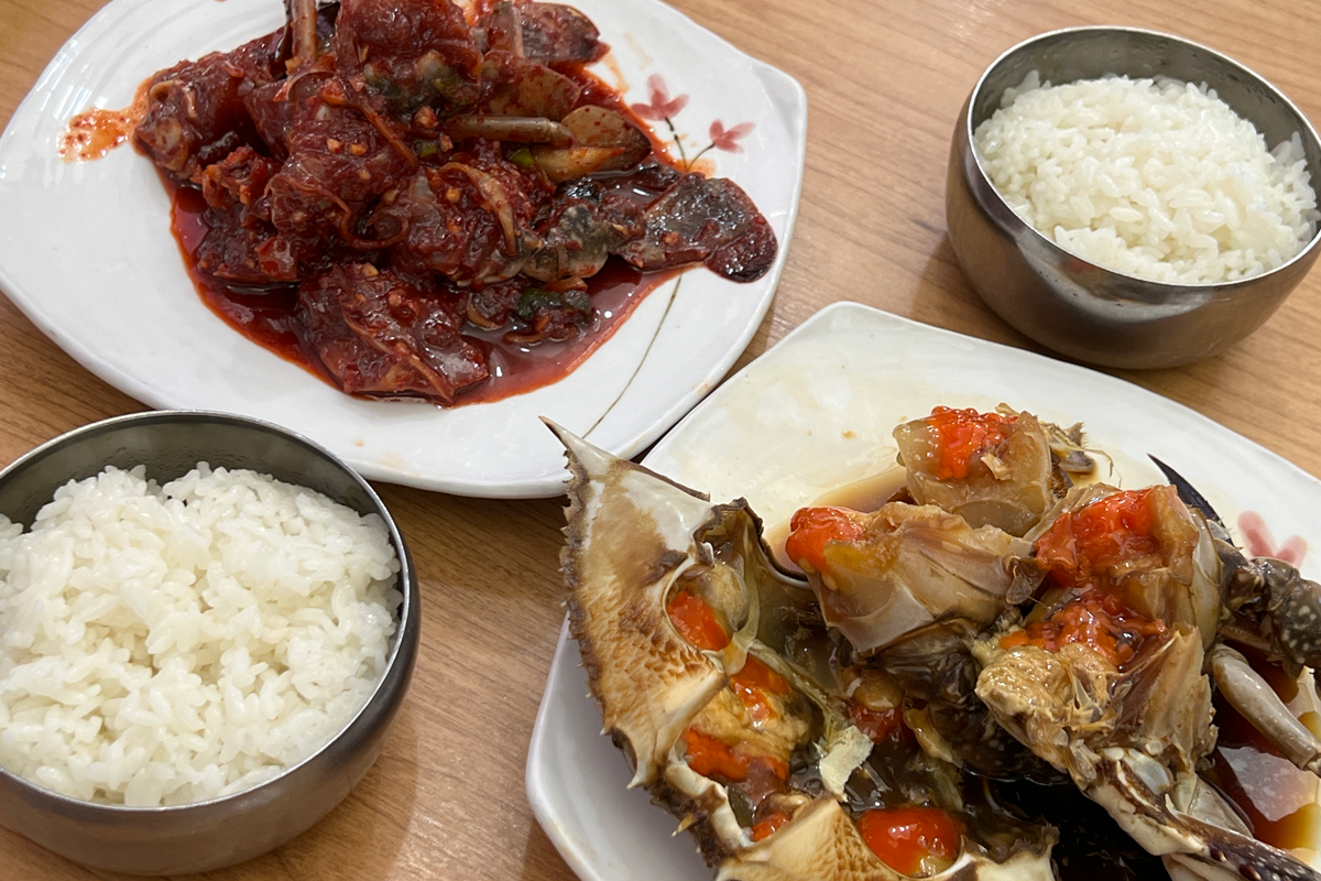 韓女士醬油螃蟹 2025 評價 交通 位置