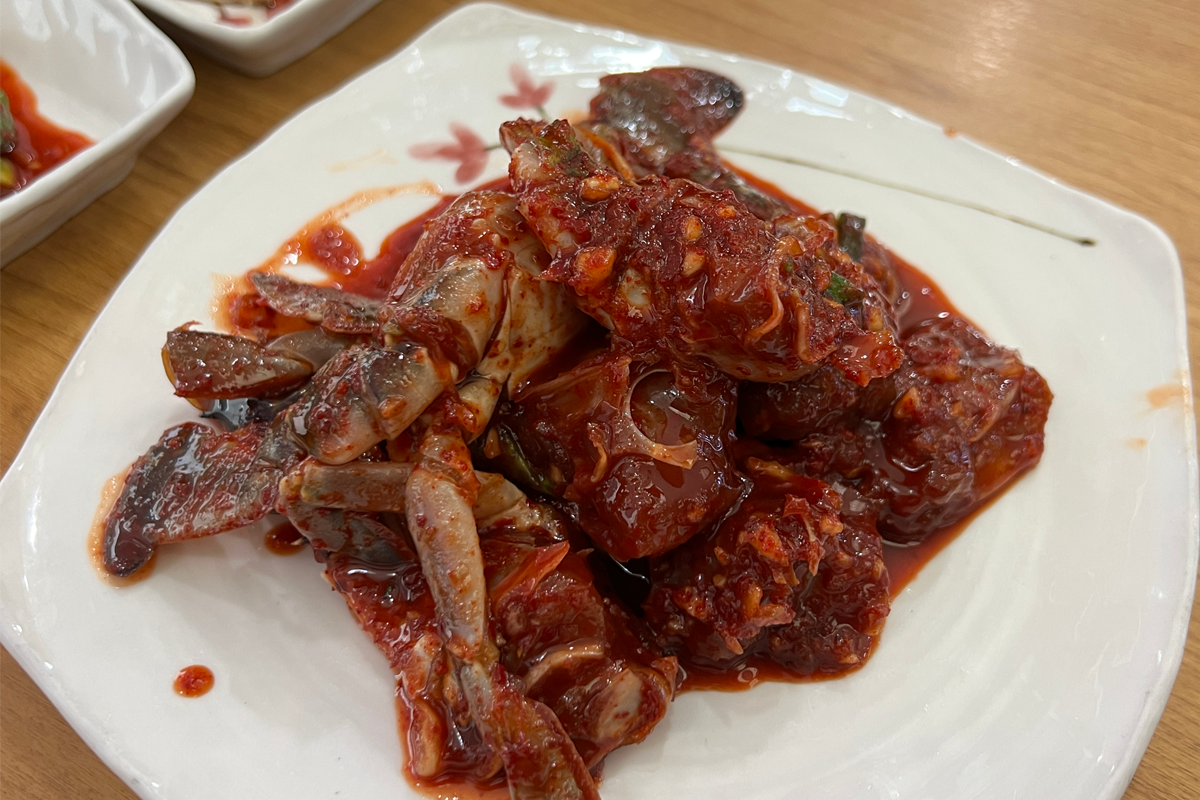 韓女士醬油螃蟹 2025 評價 交通 位置