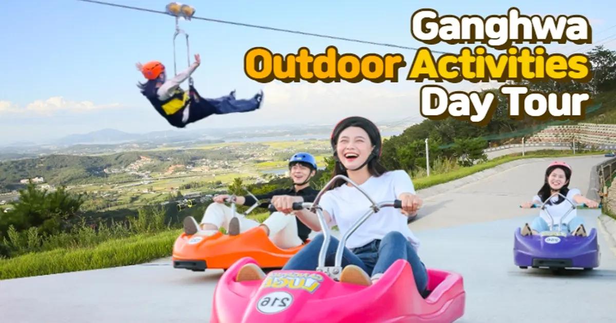 Ganghwa Island Outdoor Activity Day Tour