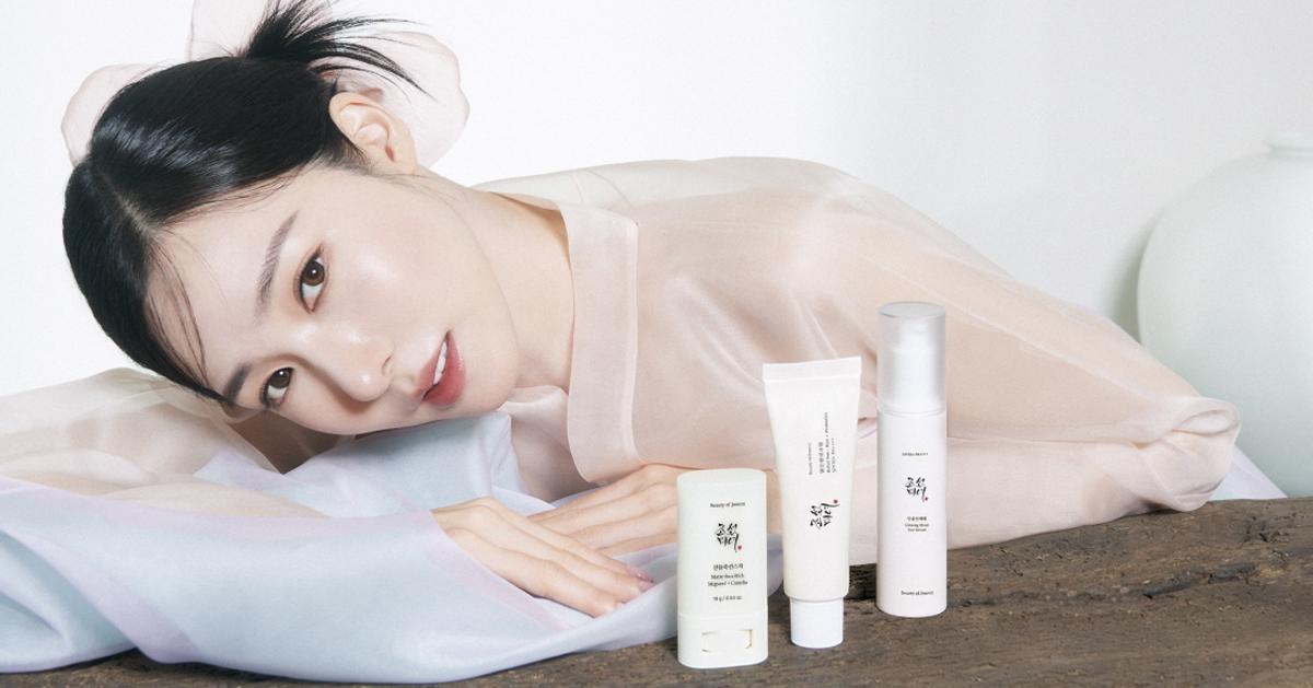 7款體現韓國傳統之美的朝鮮時代概念彩妝！