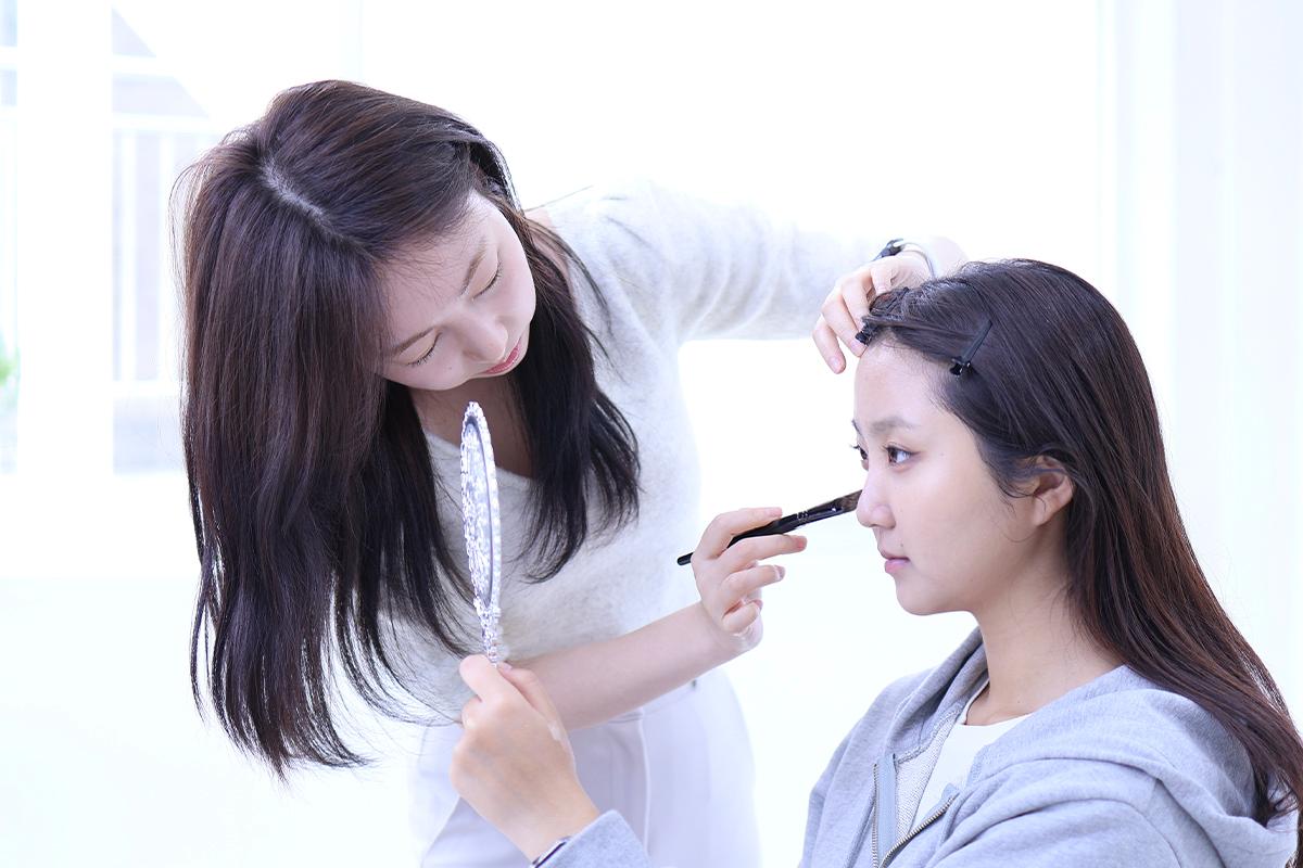 韓系美容化妝 弘大美妝諮詢 首爾美妝諮詢 弘大入口站 韓系美妝 韓國美妝 弘大化妝教學 ROA.MAKEUP