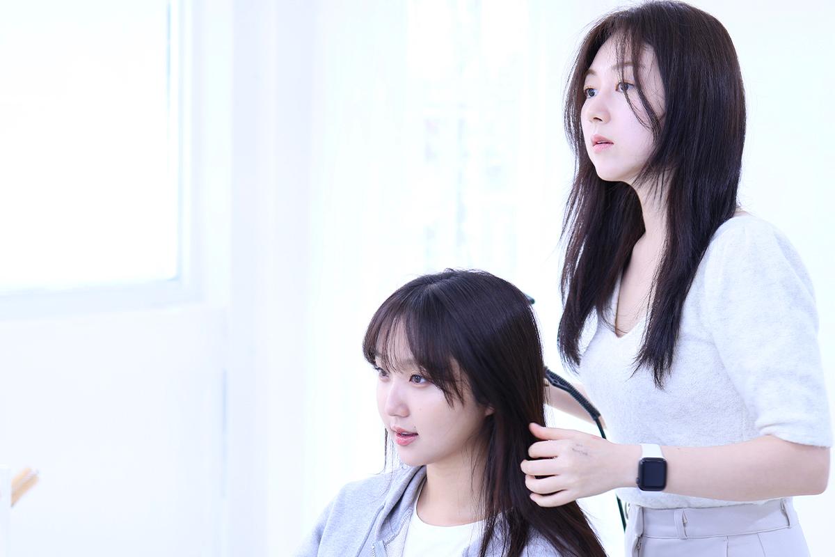 A displayed look post-makeup session, highlighting the personalized approach of Roa Makeup.