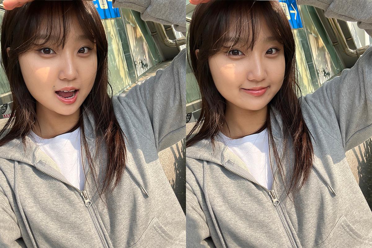 Products used during a makeup session at Roa Makeup, featuring a cream and brush close-up.