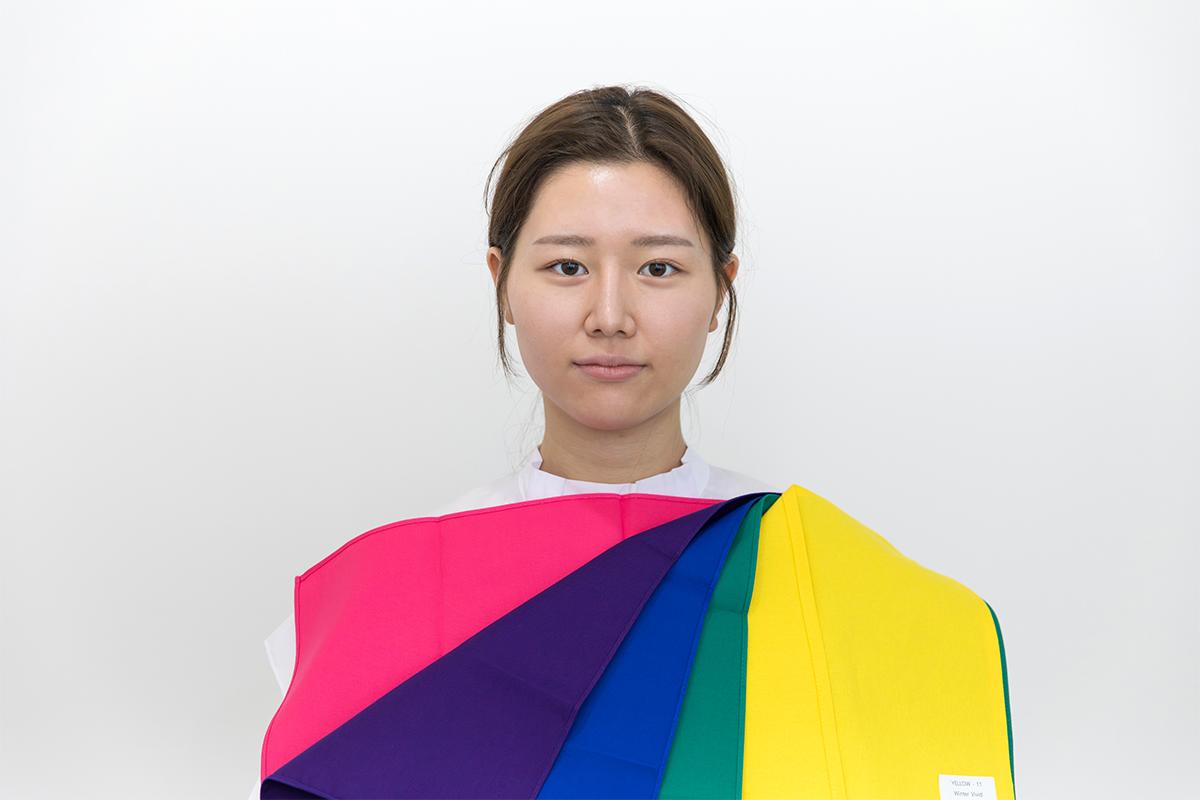 Presenting the best and worst color comparison at The Bom Myeongdong, showcasing the dramatic impact of color choices on personal appearance.