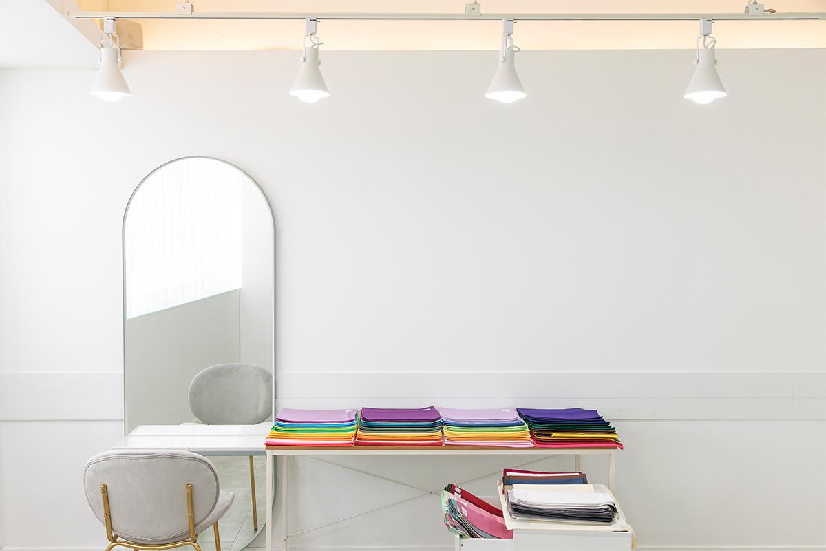 The Bom 明洞 明洞站 個人色彩鑑定 個人色彩檢測 個人色彩診斷 個人色彩