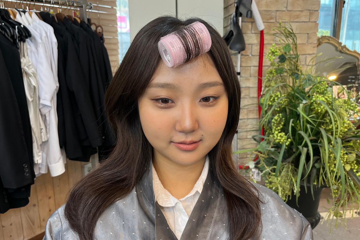 韓国旅行 ソウル 弘大 韓国プロフィール写真 Modelro Studio 韓国写真館