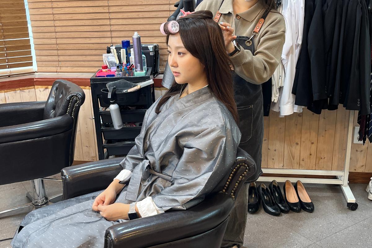 韓国旅行 ソウル 弘大 韓国プロフィール写真 Modelro Studio 韓国写真館