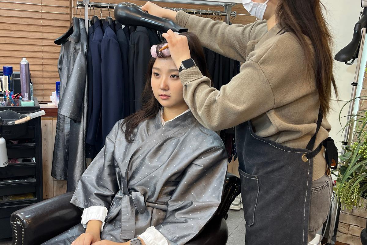 韓国旅行 ソウル 弘大 韓国プロフィール写真 Modelro Studio 韓国写真館