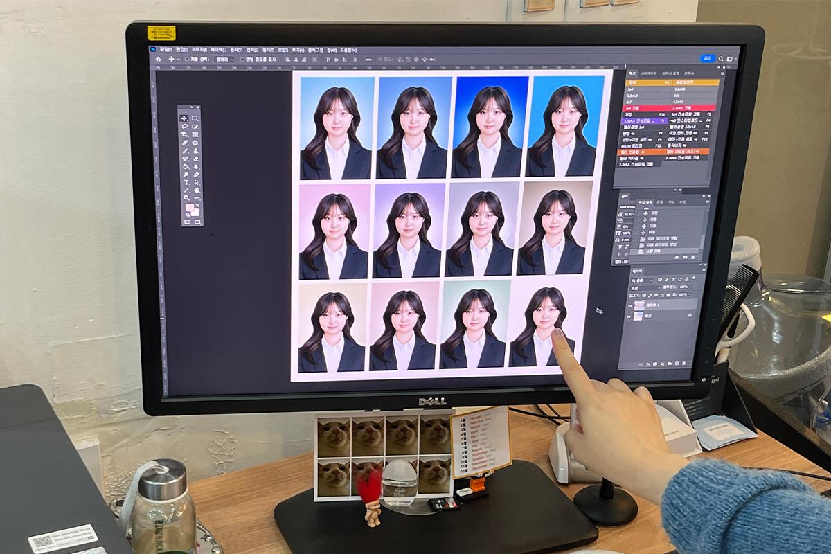 韓国旅行 ソウル 弘大 韓国プロフィール写真 Modelro Studio 韓国写真館
