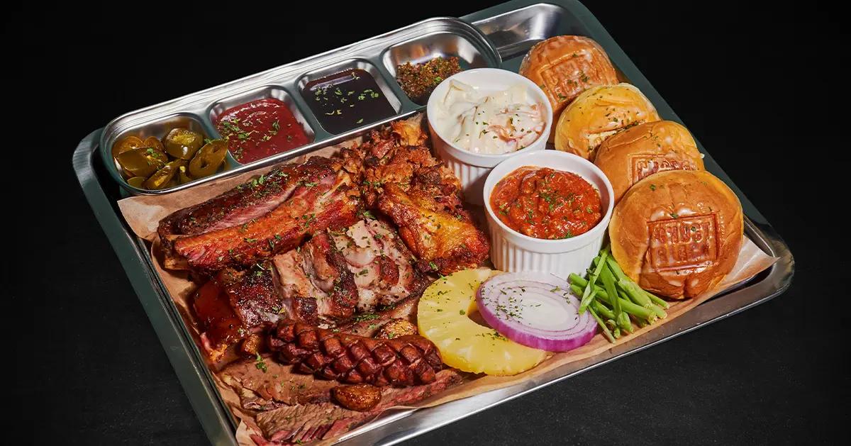 Restaurante de barbacoa estilo TexasㅣGhost Black Yeonnam