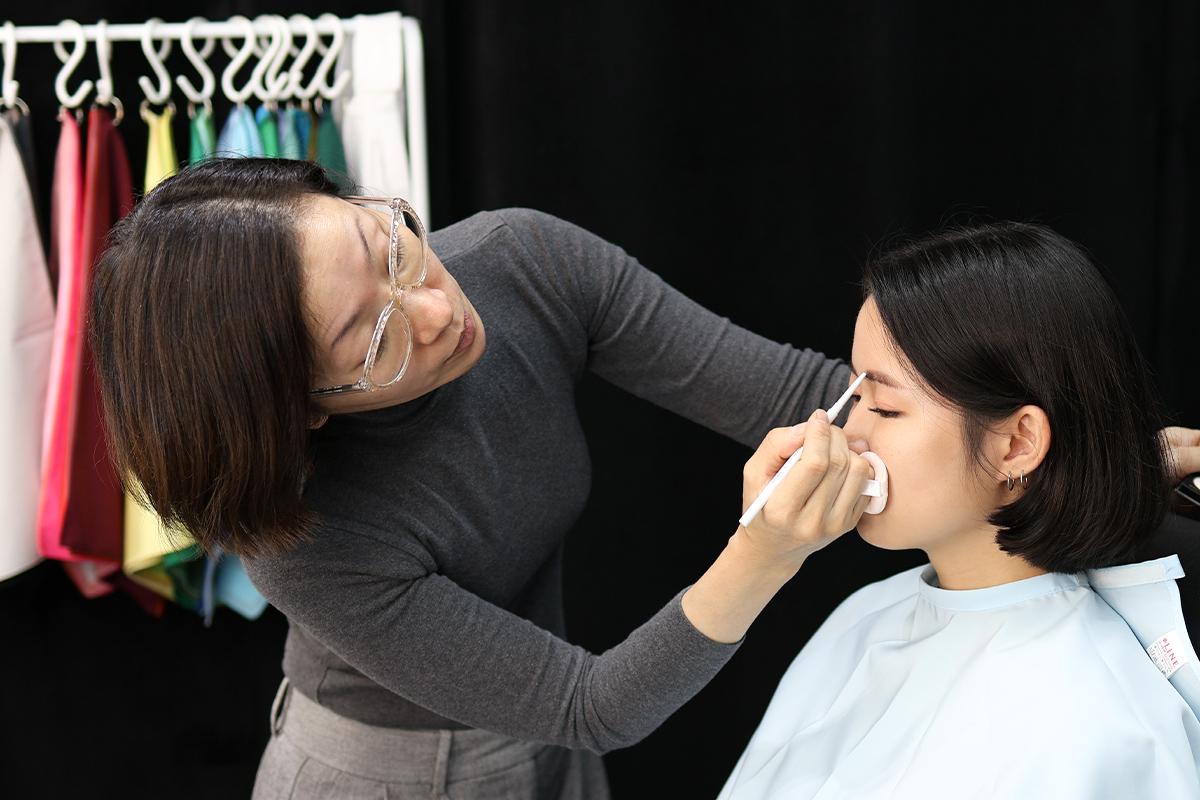 化妝 韓國化妝 韓國美妝 上門化妝服務 韓國上門化妝服務 韓式妝髮 valla lab 價錢 預約 酒店 住宿
