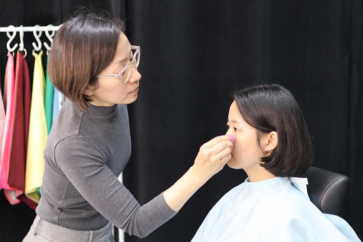 化妝 韓國化妝 韓國美妝 上門化妝服務 韓國上門化妝服務 韓式妝髮 valla lab 價錢 預約 酒店 住宿