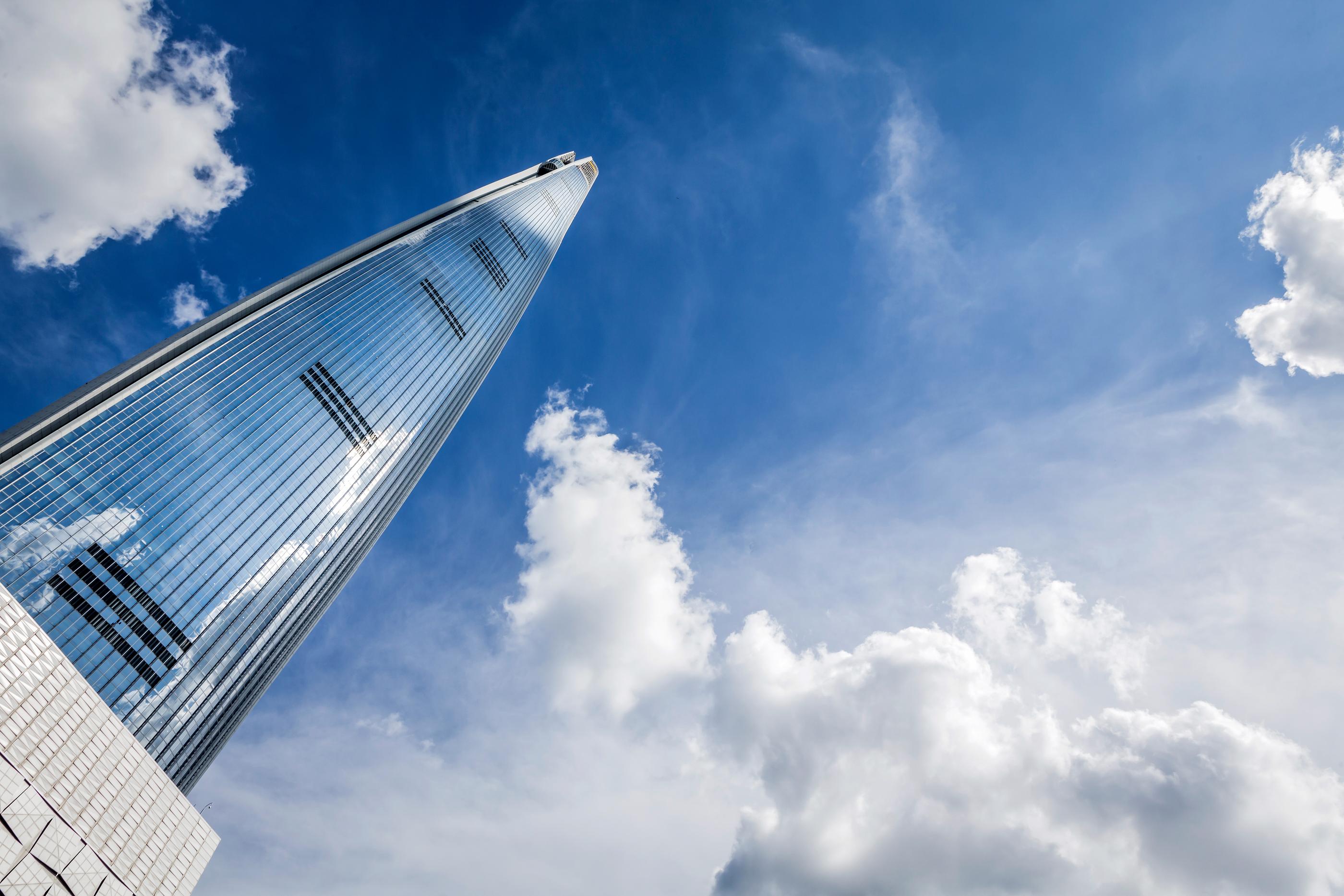 Ingresso al Lotte World Seoul Sky