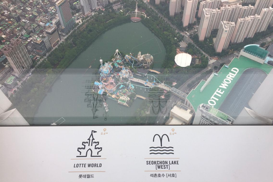 韓國首爾蠶室樂天塔觀景台 Seoul Sky觀景台 優惠 門票