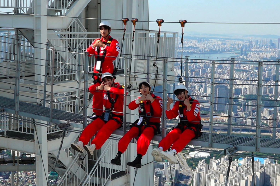 韓國首爾蠶室樂天塔觀景台 Seoul Sky觀景台 優惠 門票