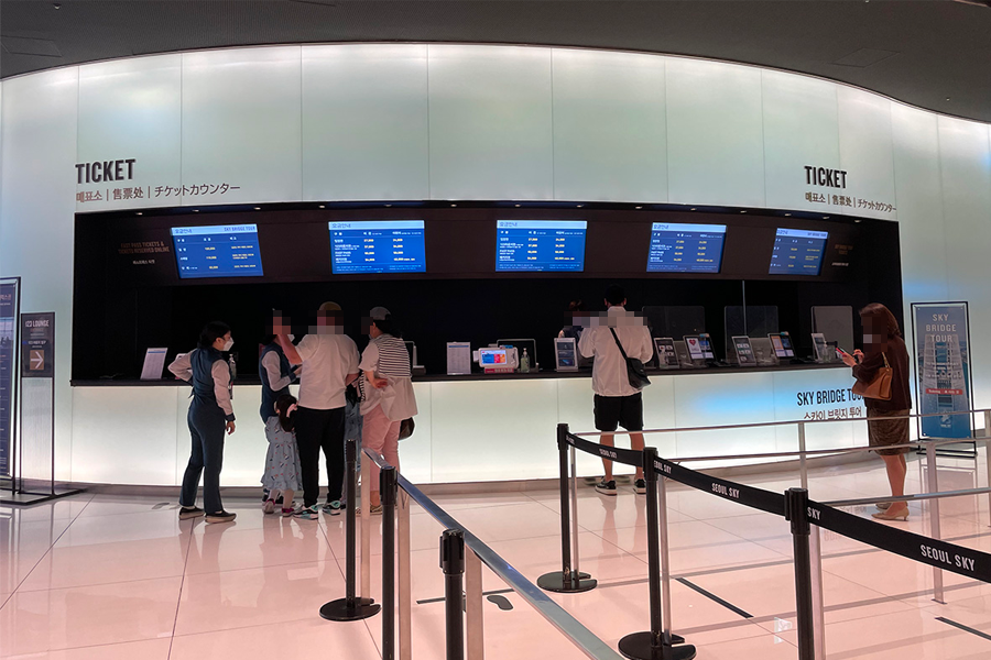 韓國首爾蠶室樂天塔觀景台 Seoul Sky觀景台 優惠 門票