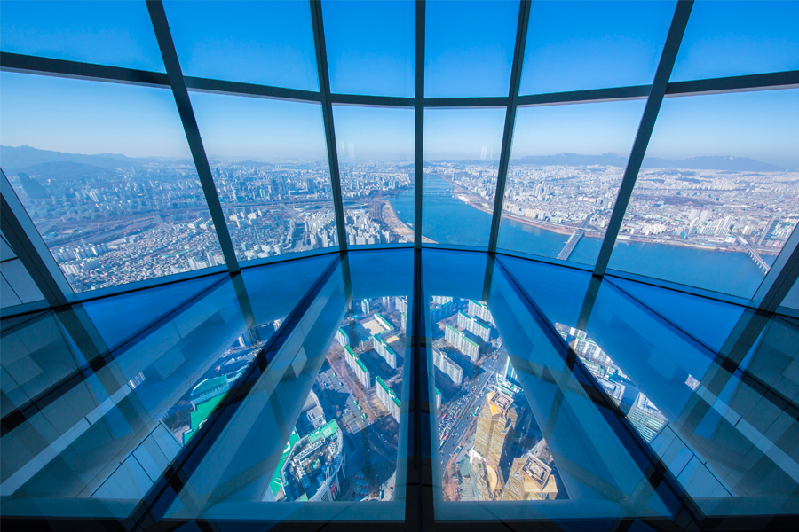 韓國首爾蠶室樂天塔觀景台 Seoul Sky觀景台 優惠 門票