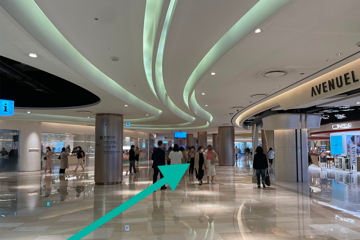 樂天塔觀景台「Seoul Sky」前往方法