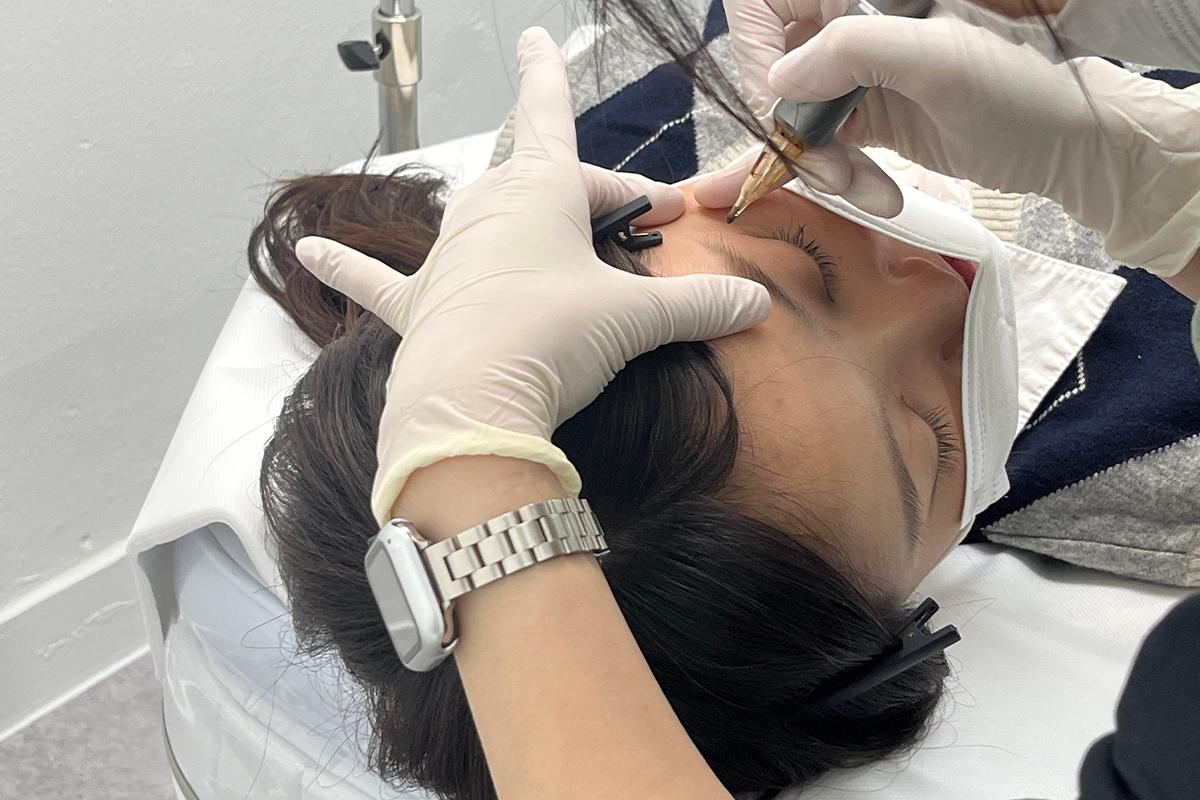 首爾霧眉 首爾飄眉 江西區 首爾江西區 江西區飄眉 江西區紋眉 江西區眉毛